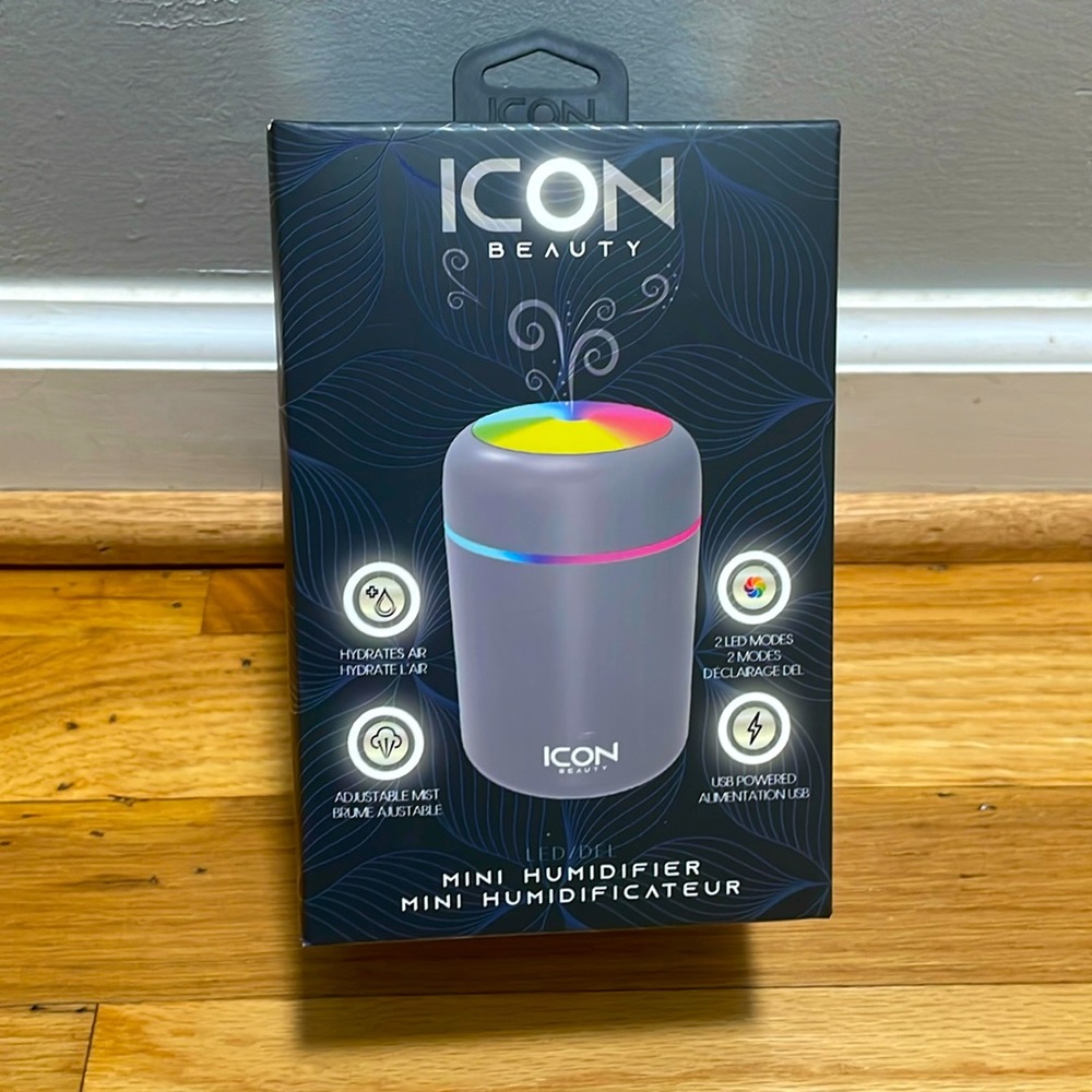 Icon beauty humidifier